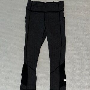 Lululemon cropped leggings